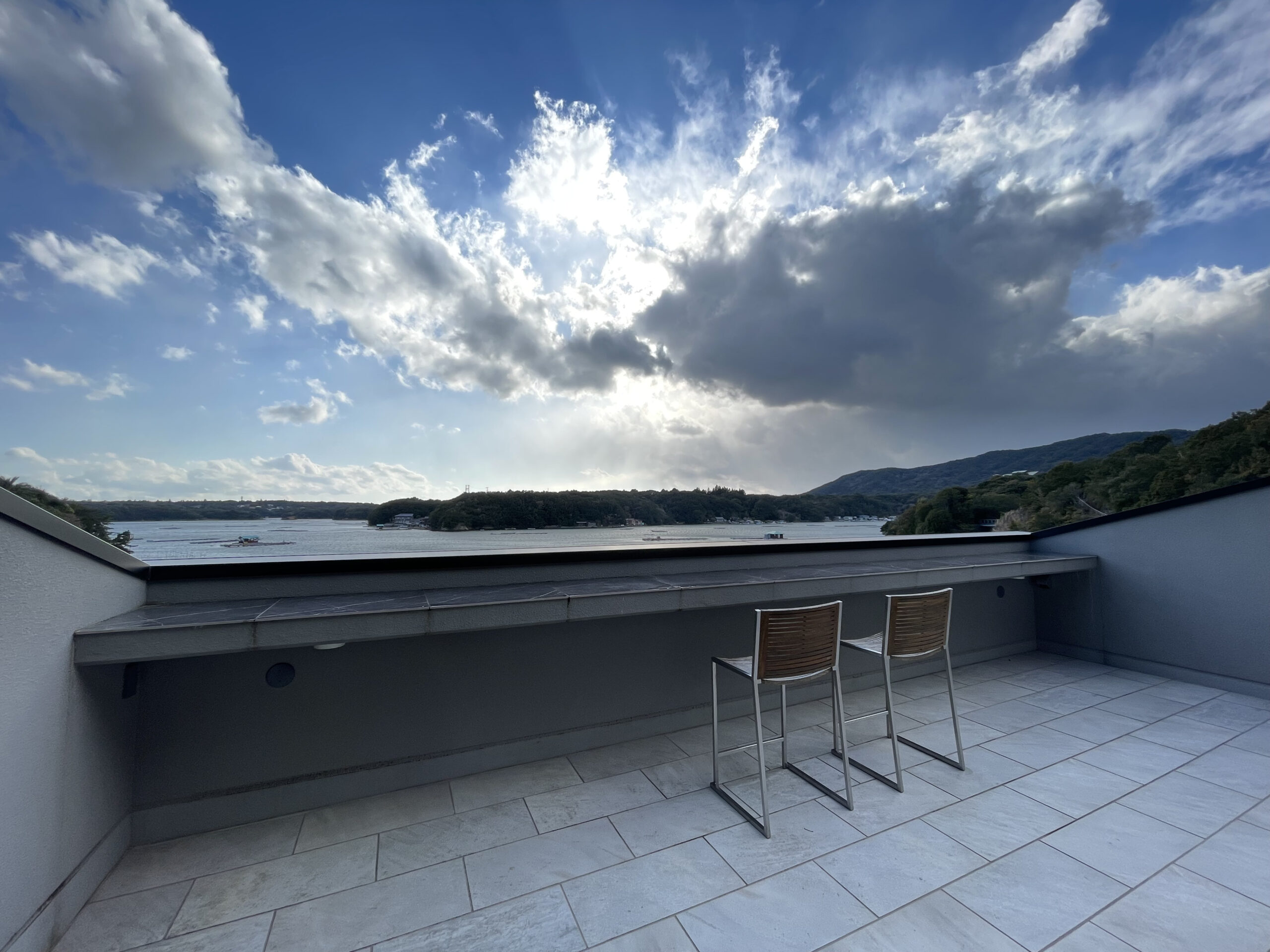 屋上からの景色